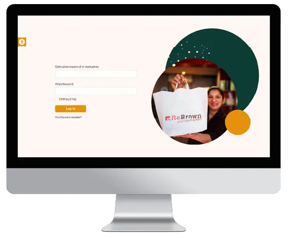 Engelen food inlogpagina