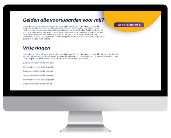 Ictoria.nl intranet voorwaarden